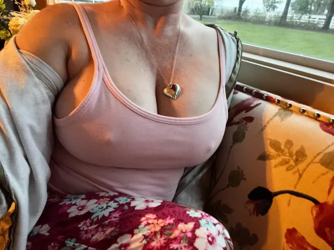 Thumbnail DiligentRelease4828's Braless Beauty: Stormy Day Shirt Revelation