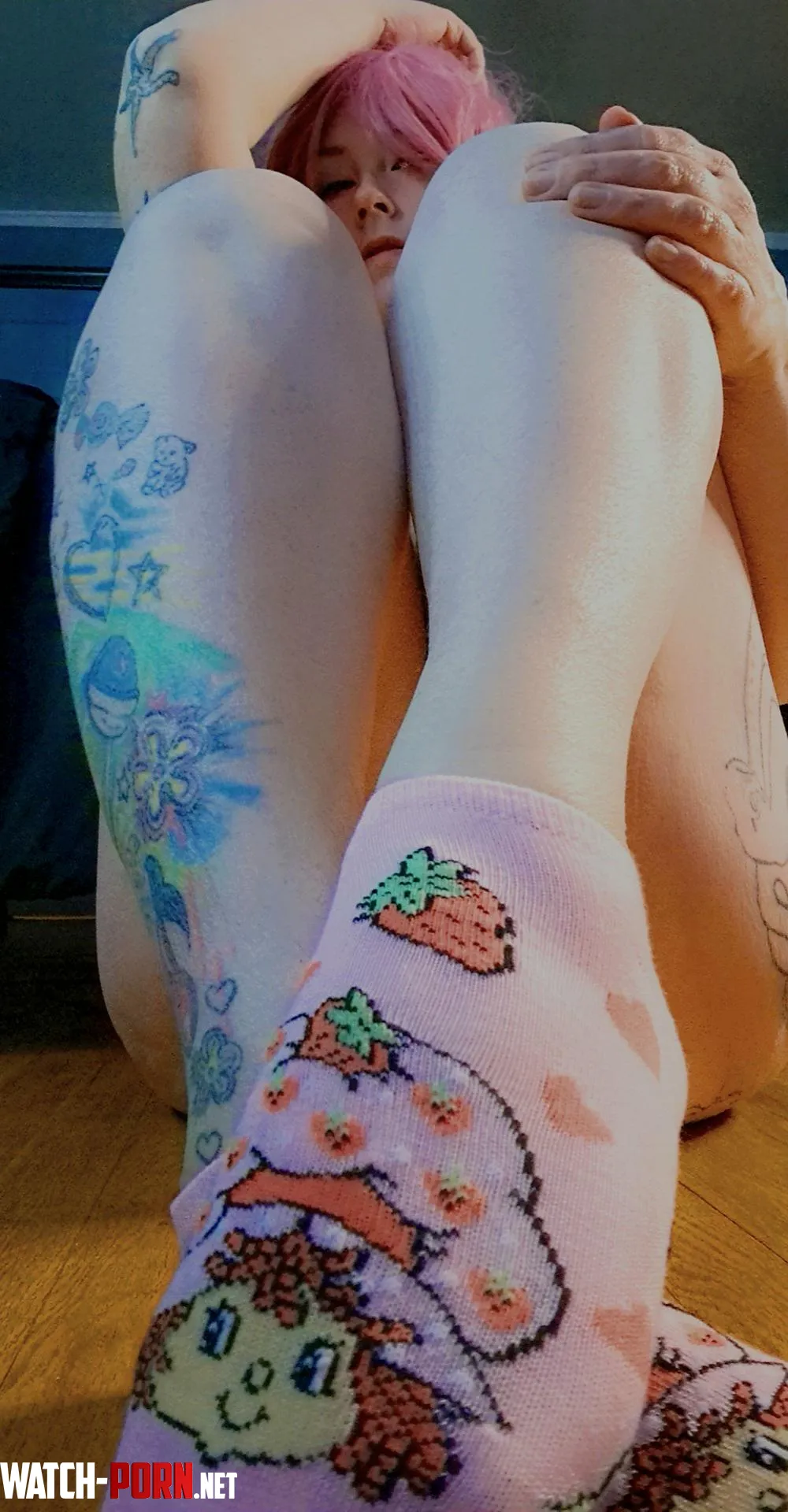 You can pull out if it goes on my socks f by Milfsnax