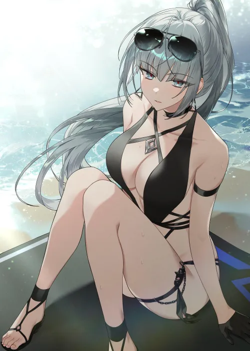 Thumbnail Delve into 'Haze Eternal Return' by CheetahSperm18 in ecchi Category