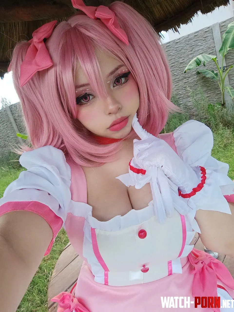Just make Madoka a bit happy then she will show you her tiddies by babygirlkittenxo by babygirlkittenxo
