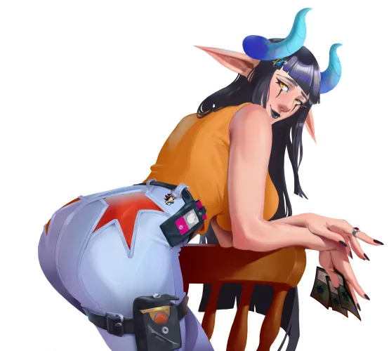 Thumbnail Captivating MonsterGirl: Amay Sbtdesu by sbtdesu