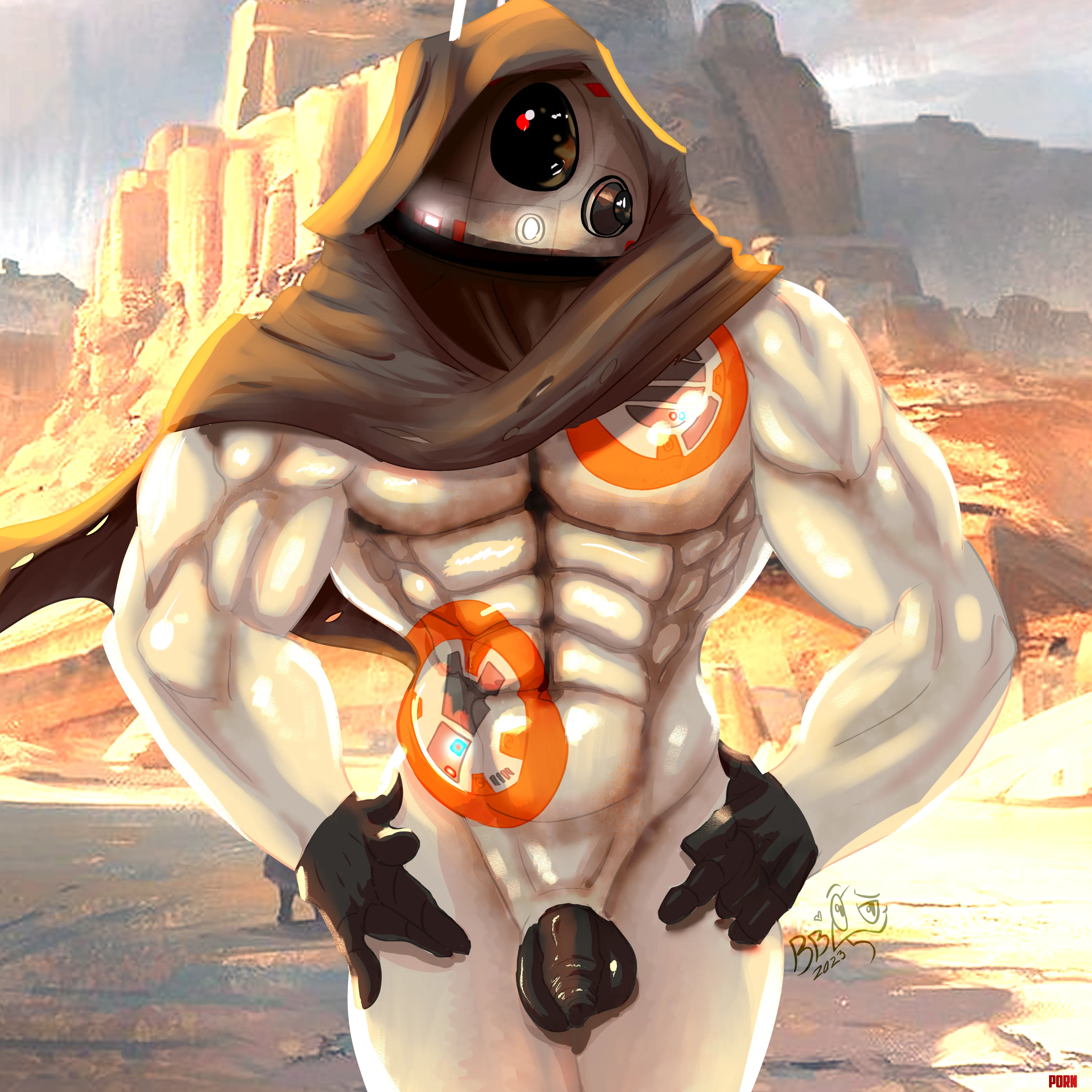 BB8 M TheBigBlackCod by MrFizzlesticks