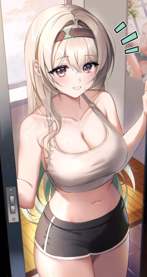 Thumbnail Firefly Honkai Star Rail: Explore animemidriff with CheetahSperm18