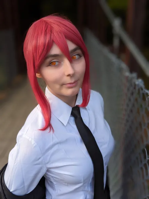 Thumbnail Makima Cosplay Showcase: Chainsaw Man Tribute by Yasu_mi10 | cosplaygirls