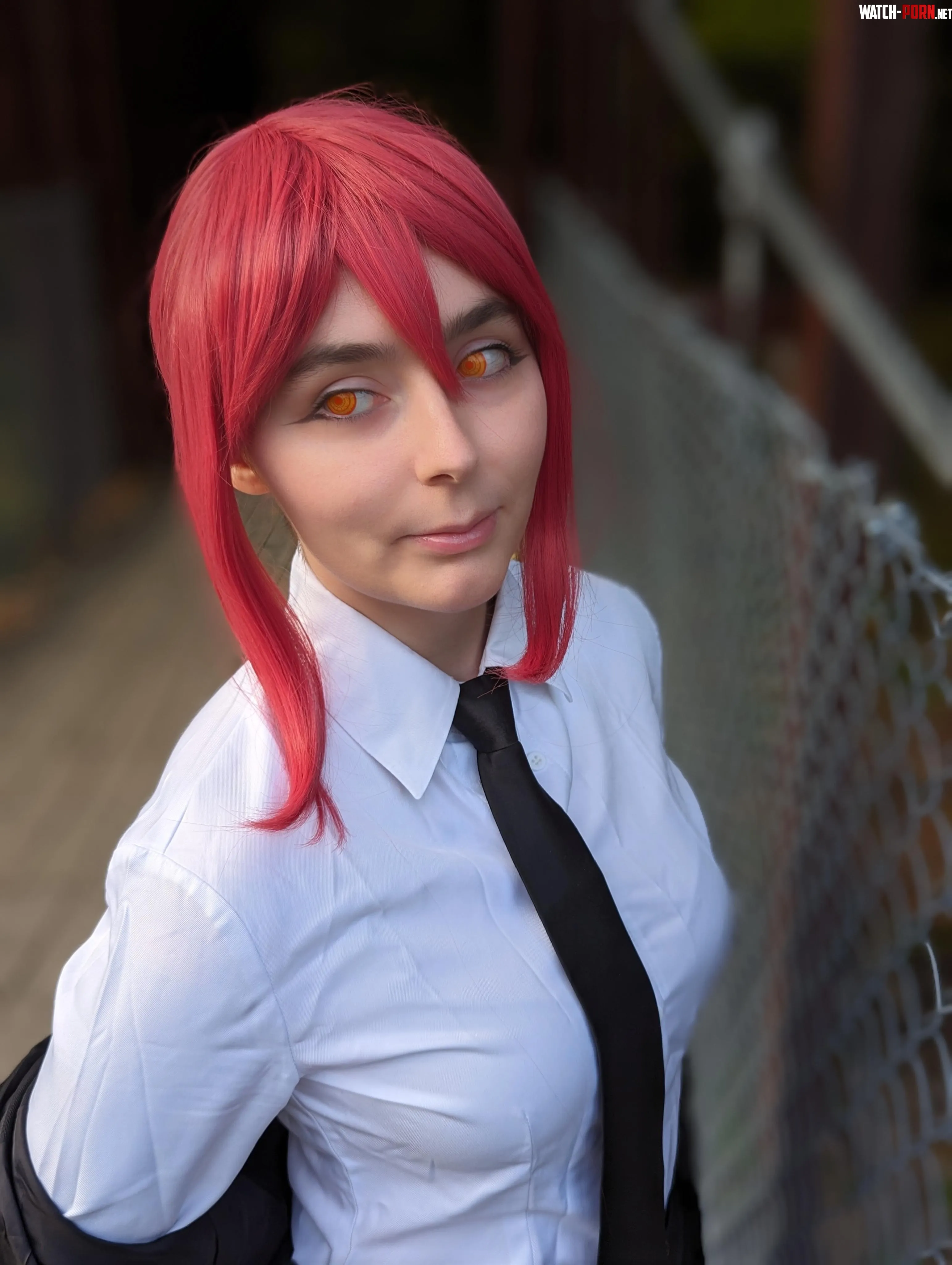 My Makima cosplay from Chainsaw Man by Yasu_mi10