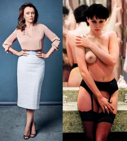 Thumbnail Celebrity Reveal: Keeley Hawes' OnOffCelebs Moment by FunEcho4412