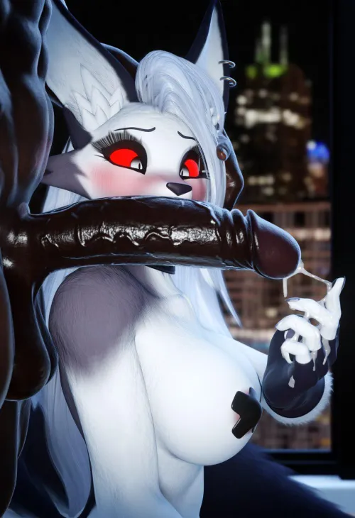 Thumbnail Messy Hand from Loona by RainDMask | Yiff Delight
