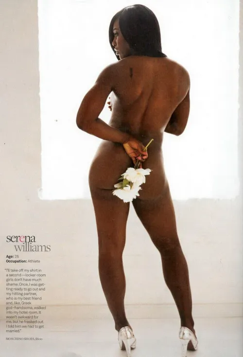 Thumbnail Serena Williams Sensation: HellfireWhispers Explores on CelebrityButts