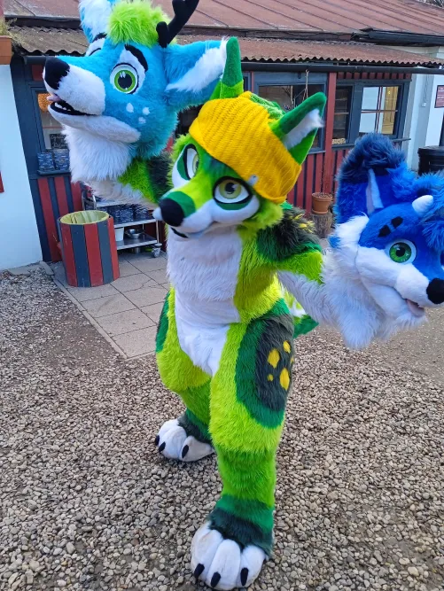 Thumbnail Enter the Furry Realm of Cerberus with Larax22
