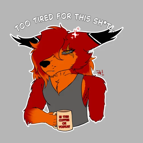 Thumbnail Meme Extravaganza: Nighttime Creation by ZTheKitsune | furry Artistry