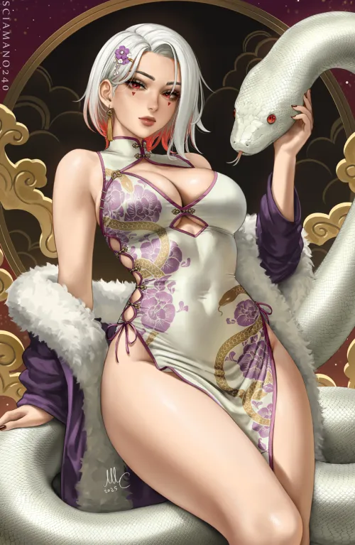 Thumbnail Bianca Lunar New Year: A Thighdeology Delight by xSaviour_N