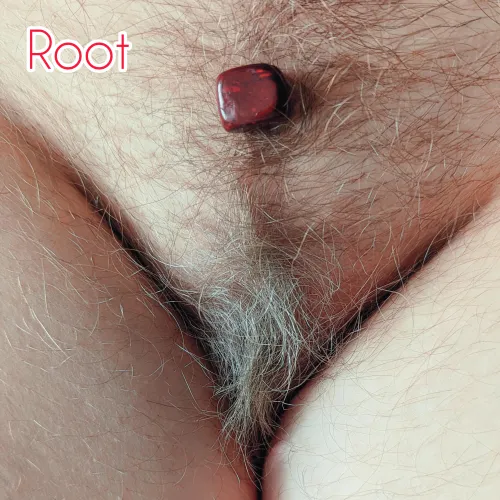 Thumbnail Crystal on the root chakra by MedeinaXLeonard