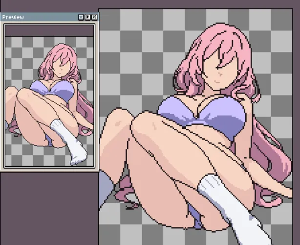 Thumbnail PixelArtNSFW Creations: Slushbunny69's Work in Progress