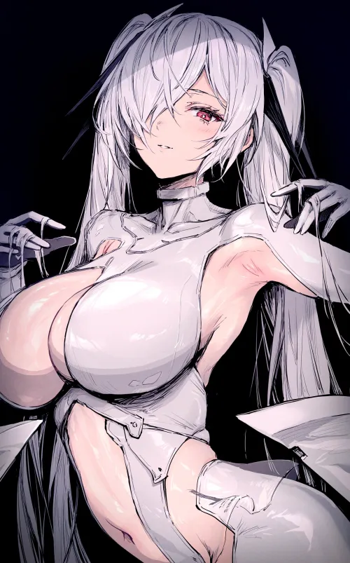 Thumbnail Nikke Cinderella: An Exclusive Peek by MeDahMann | animearmpits