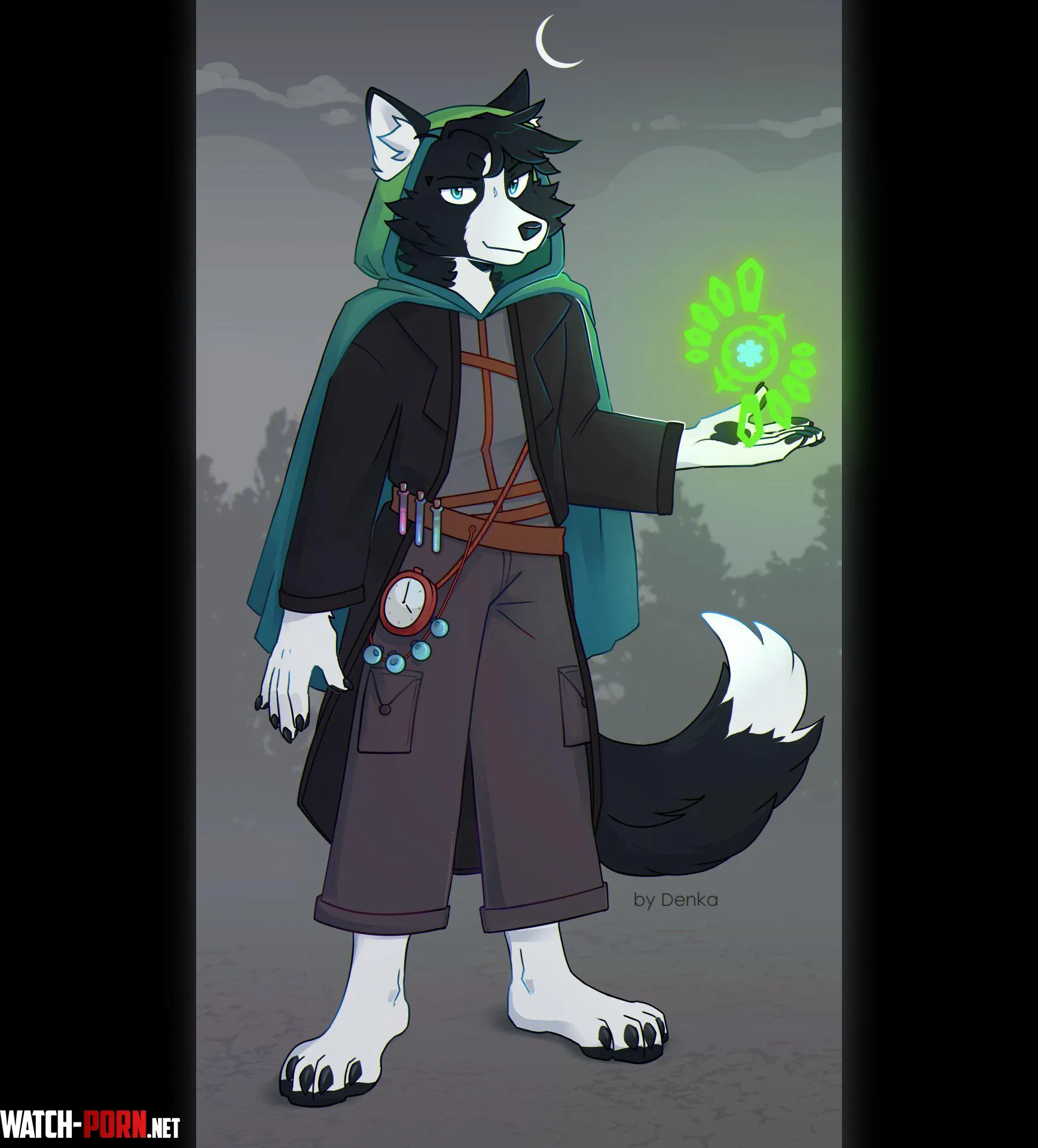 Mage by me by Denka_art