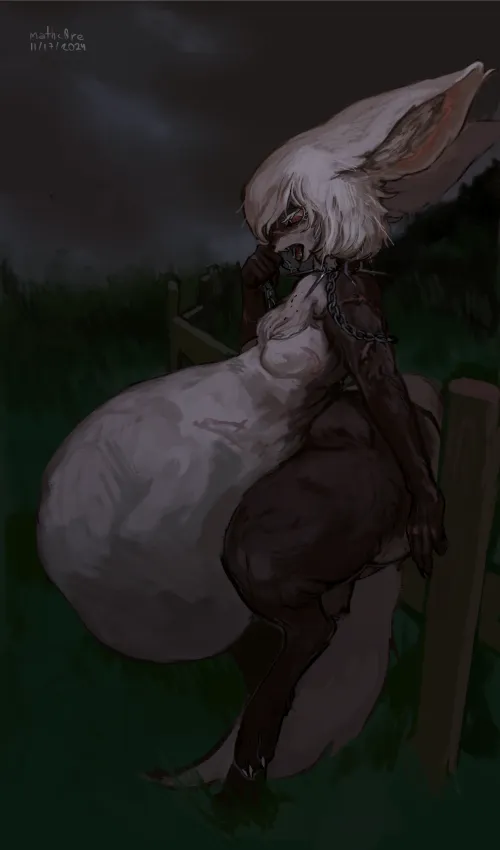 Thumbnail The Shepherd by Mathc0re Furry: Vore Art Exploration by TL6