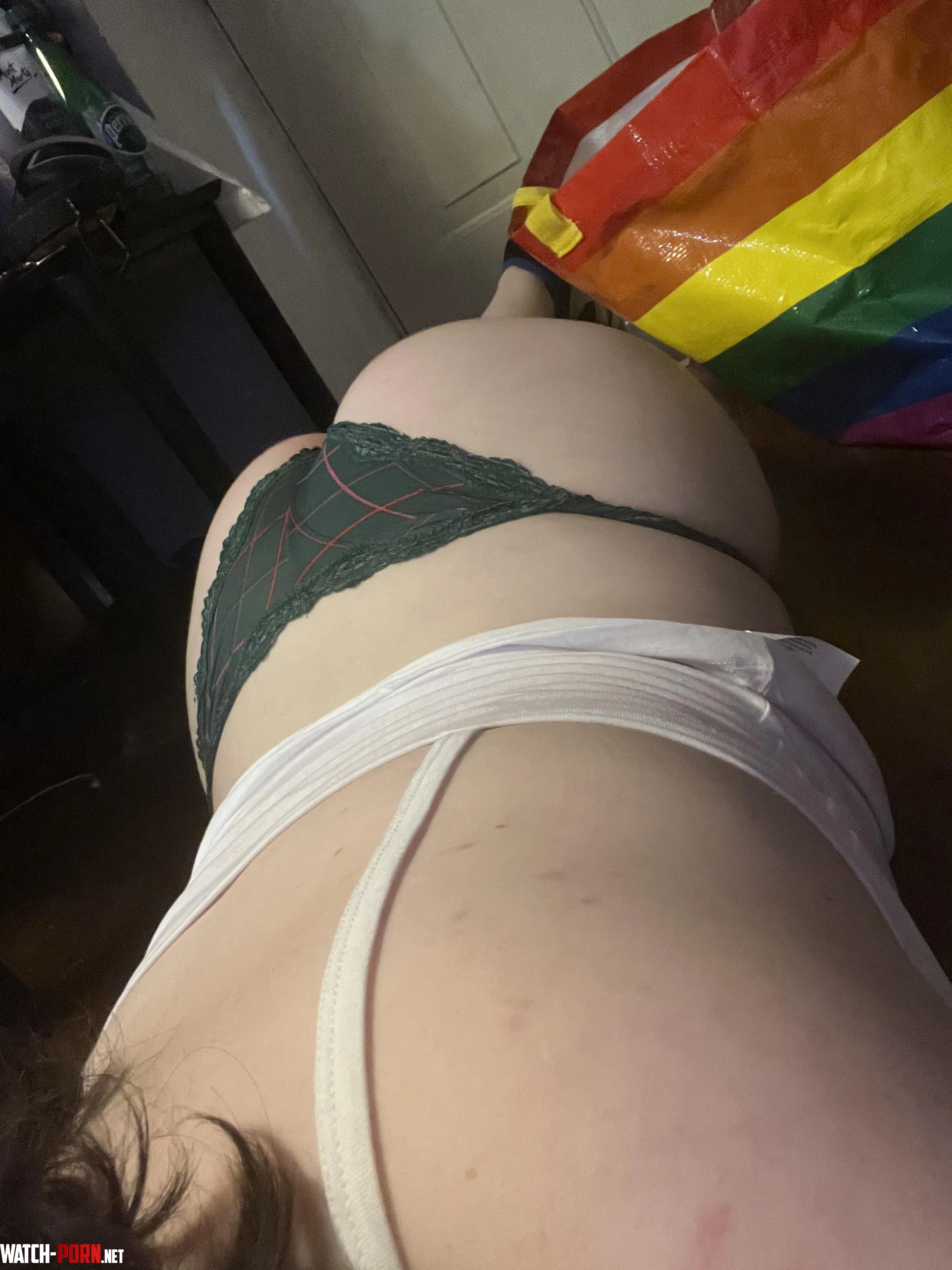 My ass is hungry for more than panties by Dpnbitch