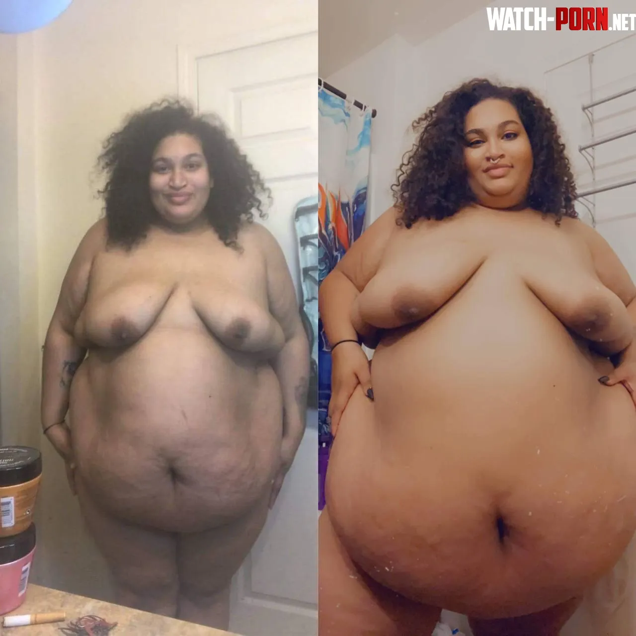 Do you like how big Ive grown by AmberWild420