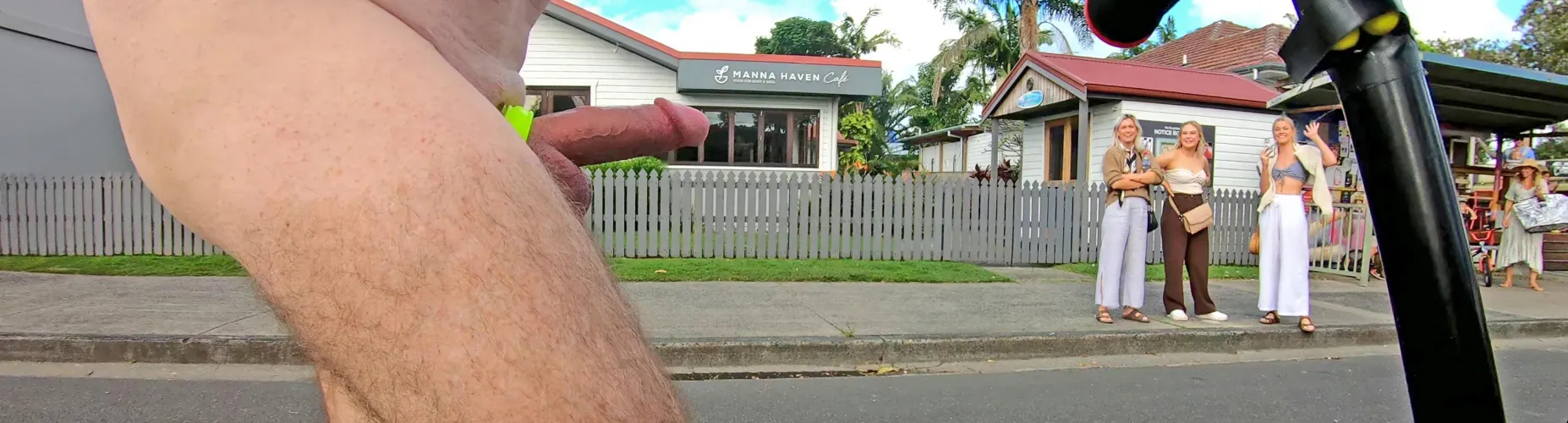 Thumbnail Capturing Public Erections: WNBR Byron Bay Delights by Phlegmaticon