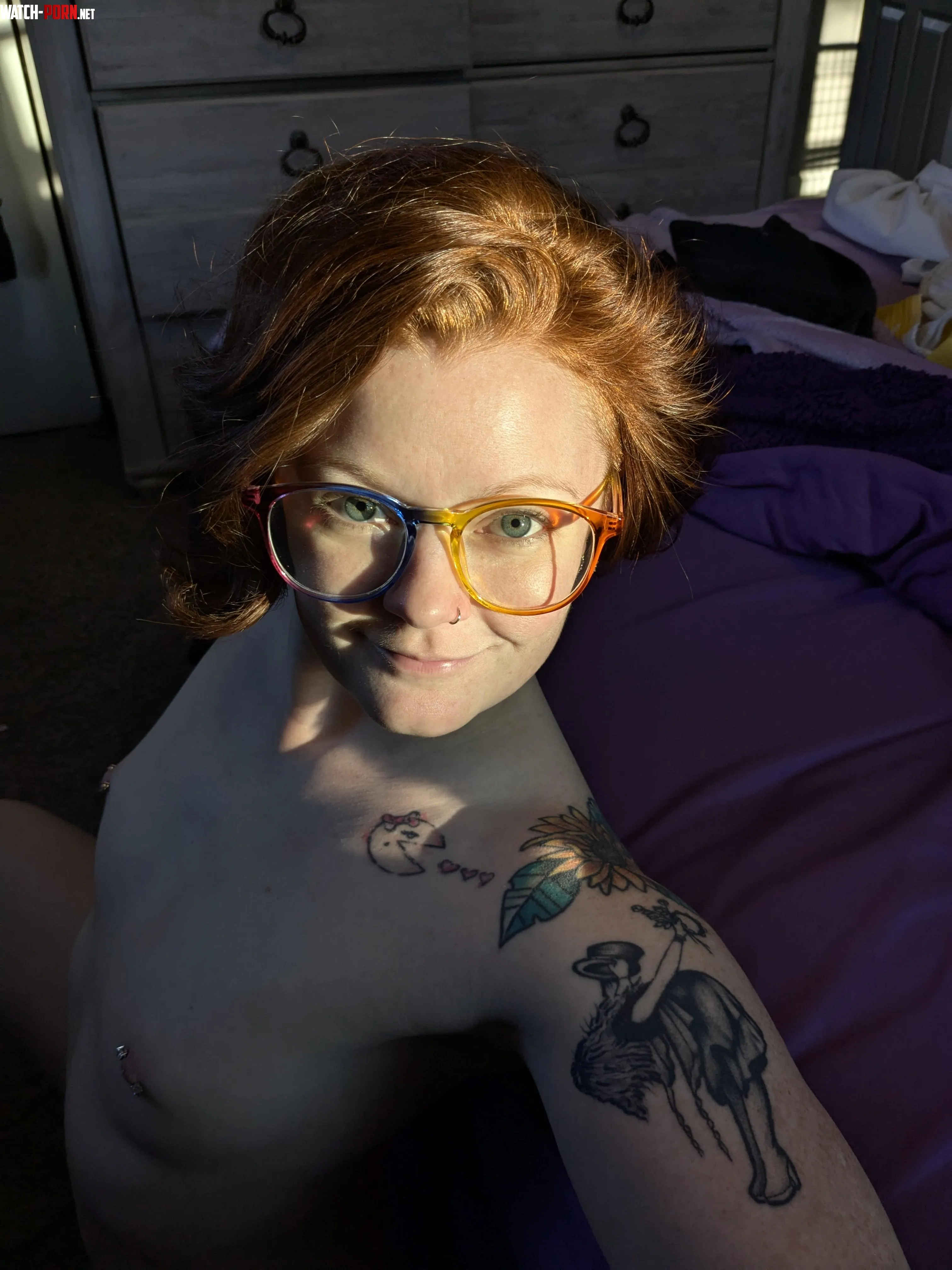 Hello sunshine by lilred_91