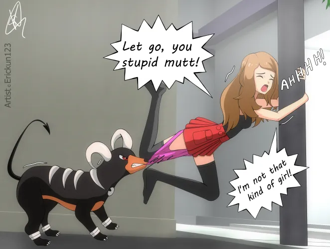 Thumbnail GETDOWNHEREANDMAKEUSSOMECUTELITTLEPUPPIES Serenahoundoom Erickun123 by TheDarkLordScaryman