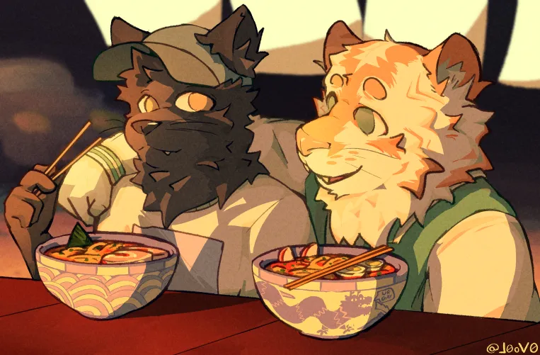 Thumbnail Furry Feline Couple Activities Unveiled by Netinhovo
