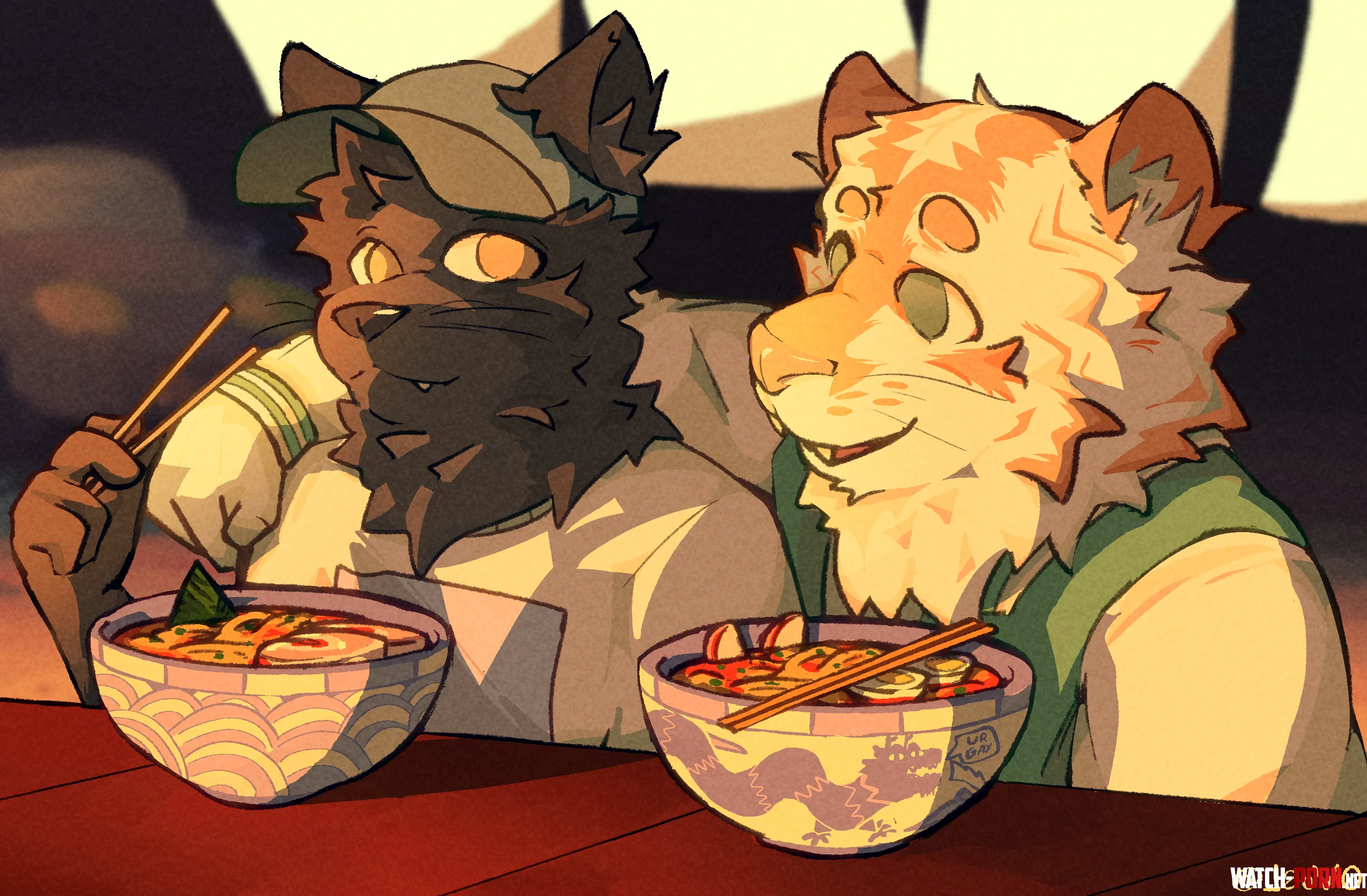 feline couple activities by netinhovo