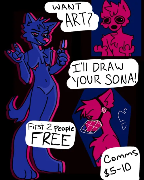 Thumbnail Radiant 'TV Girl Color Palette' Artistry by Marunix in the Furry Community
