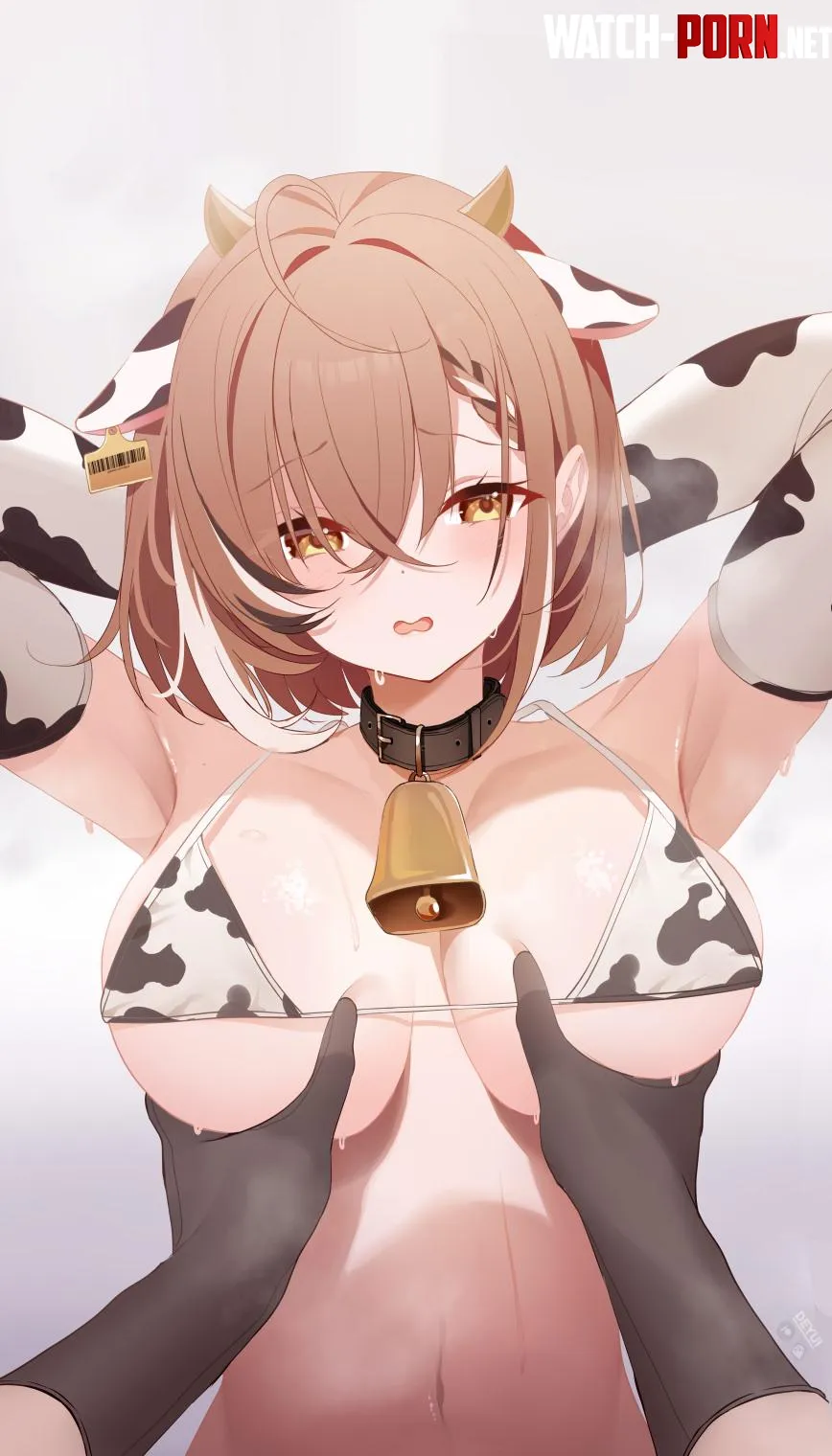 Grabbing Mumeis milkers by marxsander2016