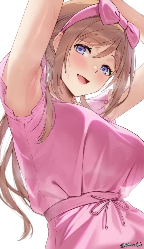 Thumbnail Rinami Gakuen Idolmaster by xSaviour_N - An Anime Armpits Delight