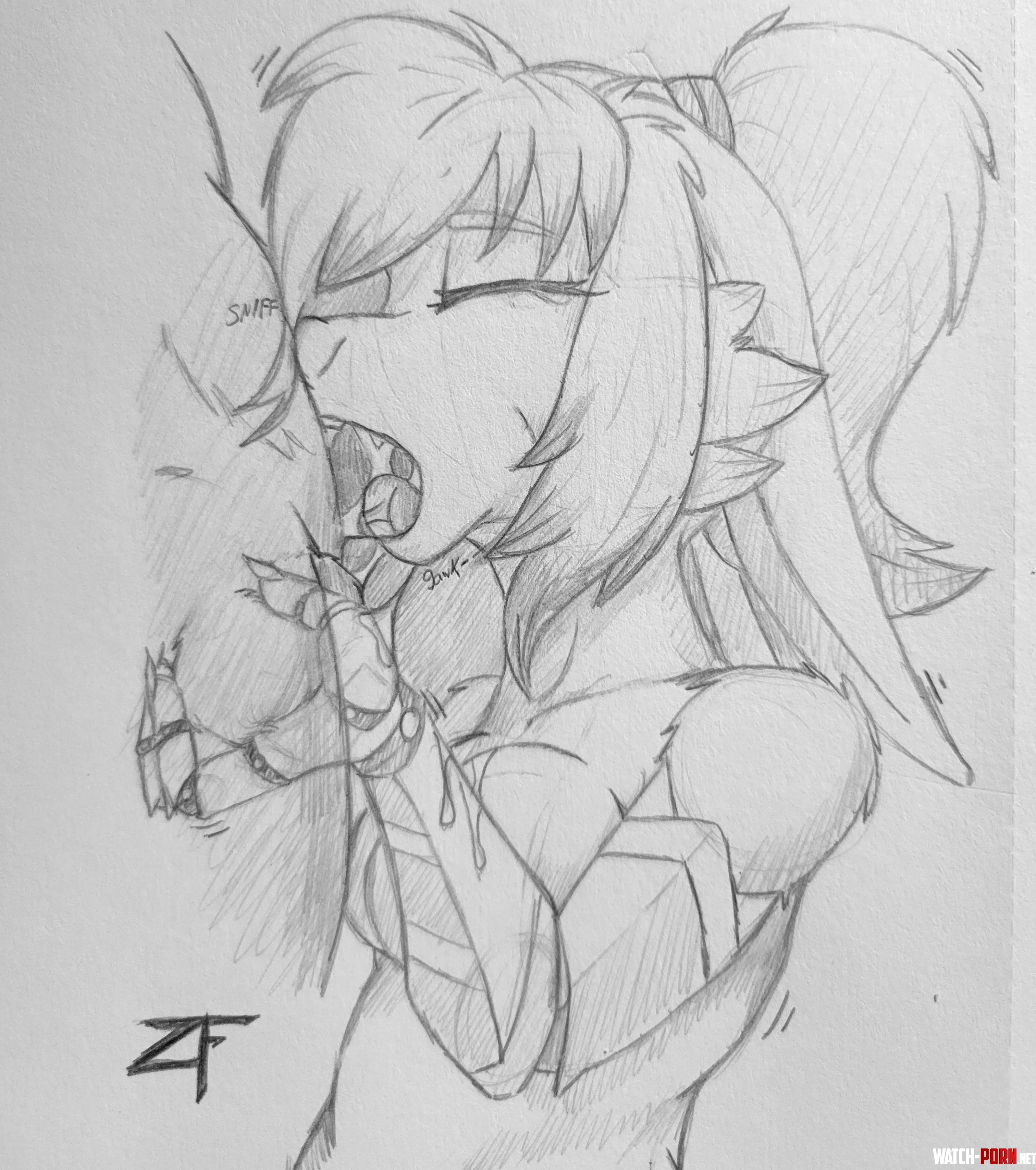 Deepthroat MFartist is me by zack_fox_official