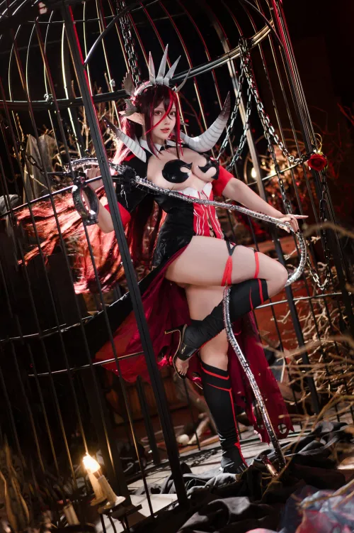 Thumbnail _trapd00r_ Amazes as Hades from Gadepara Goddess Paradise | cosplaygirls