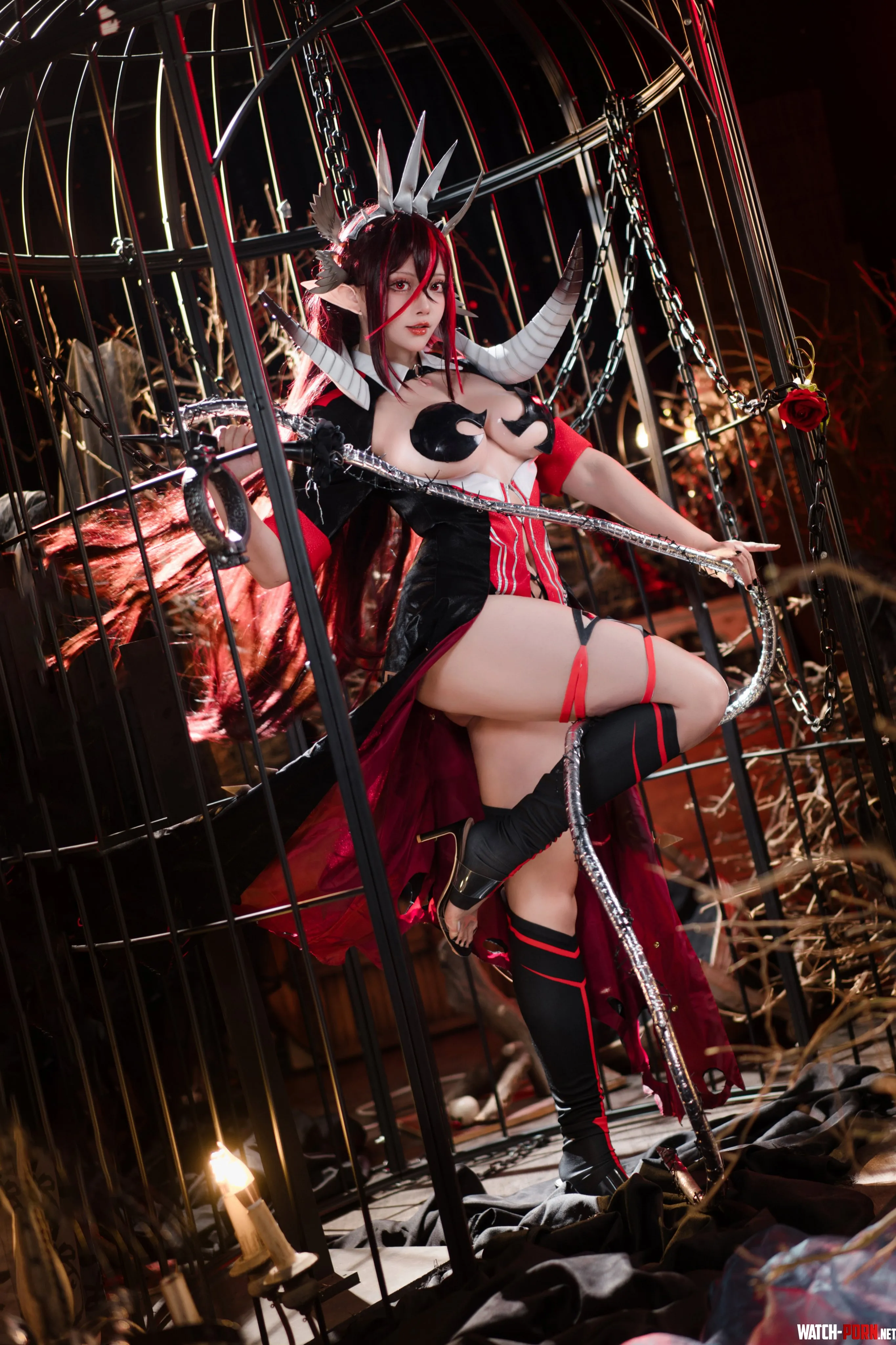 Hades from Gadepara Goddess Paradise by Natsume by _trapd00r_