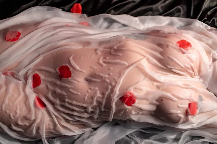 Thumbnail Barely There: Umbra-Rosa's Intriguing Tale in LaBeauteFeminine