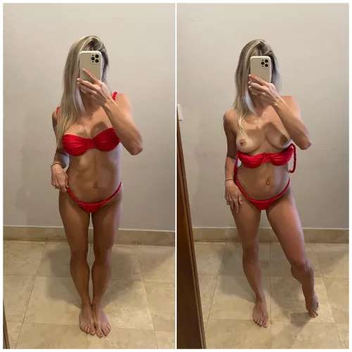 Thumbnail Bikini Wishes: Embracing Freedom with fitMILFsav
