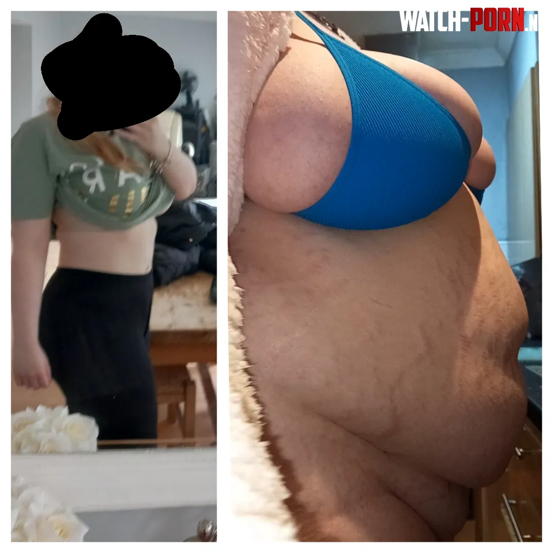 Flat stomach to a ball of lard Does anyone wanna make the 2nd pic my before pic  by Spiritual-Visit8547