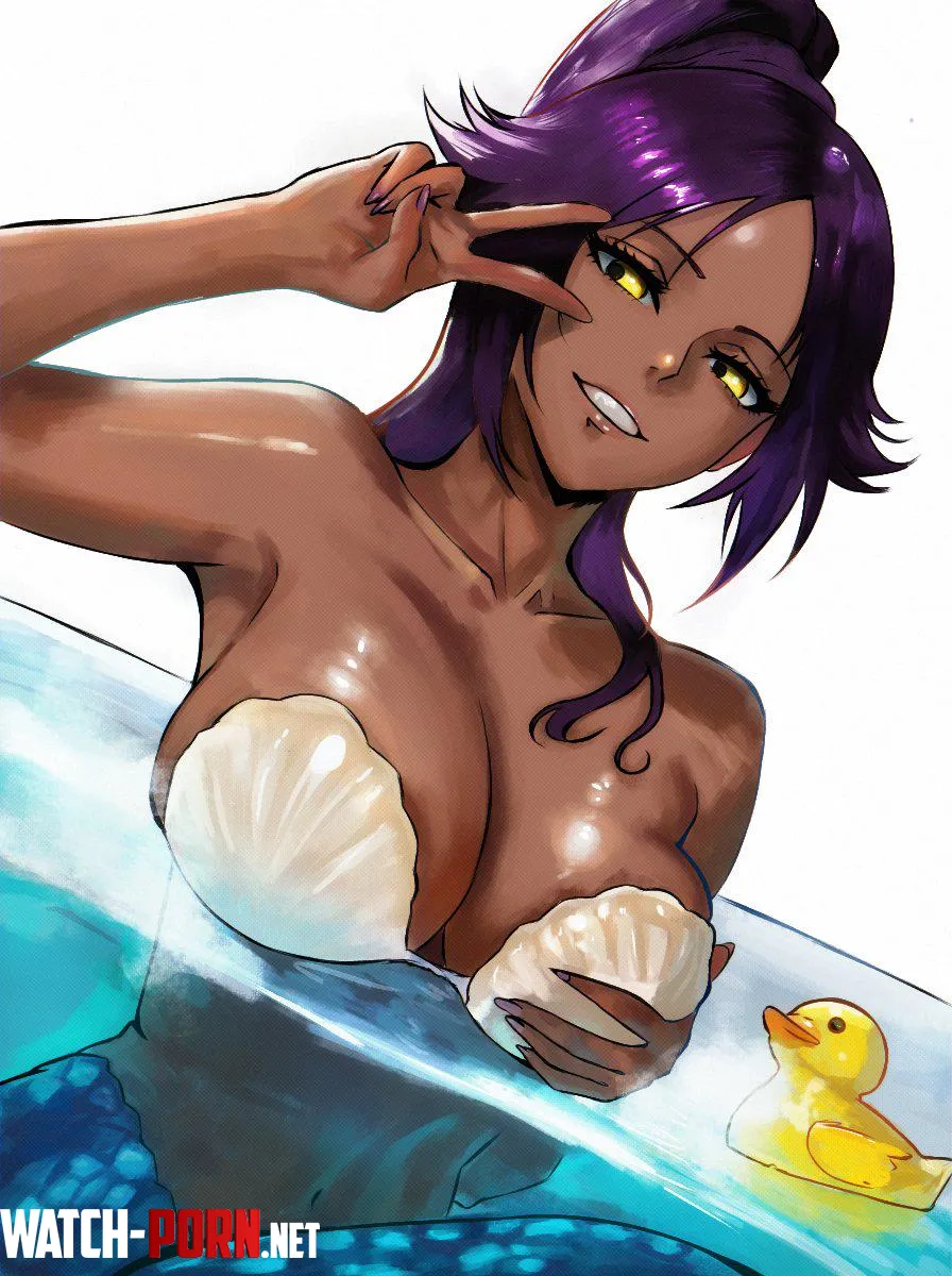 yoruichi insomniaboin by mrtecta