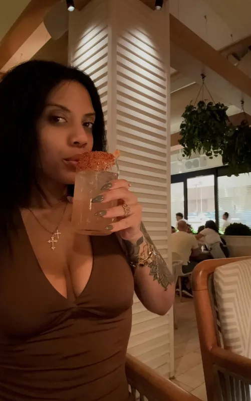 Thumbnail Would You Have a Drink with Me by Briewylde | ClassyGirls