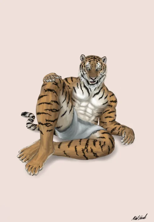 Thumbnail DerTolleMichel's Roaring Furry Artwork Revealed