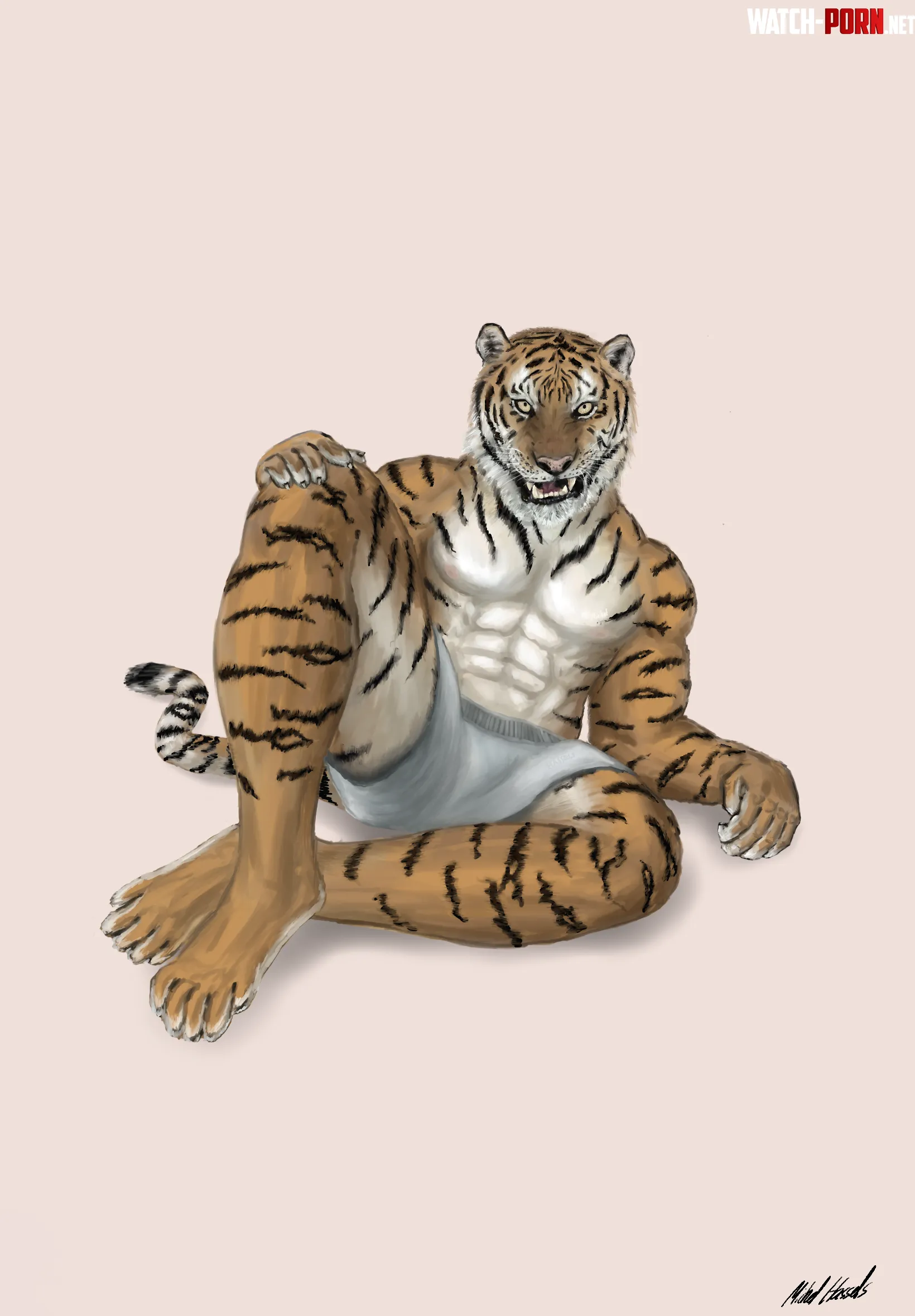 rawr  artwork I made c by DerTolleMichel