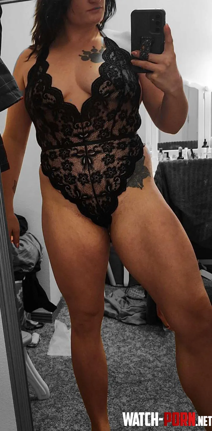 Black lace is so sexySpokane Valley Wa by Ayla_91