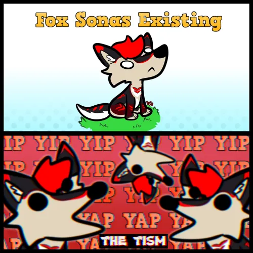 Thumbnail Foxes Be Like - Mini Comic Delights Await You