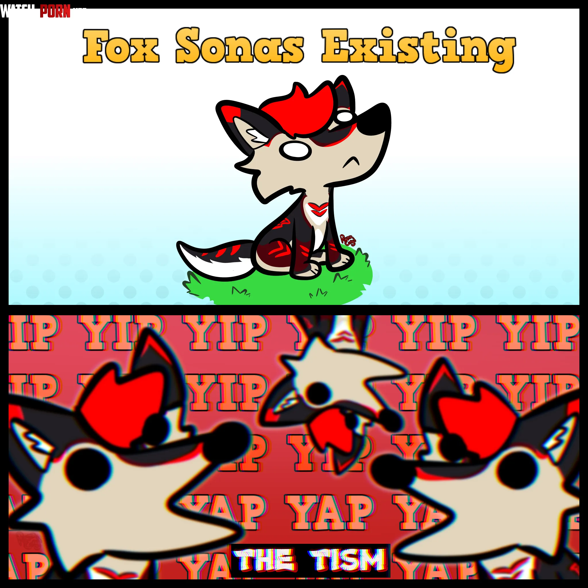 Foxes Be Like  Mini Comic by kuuofc