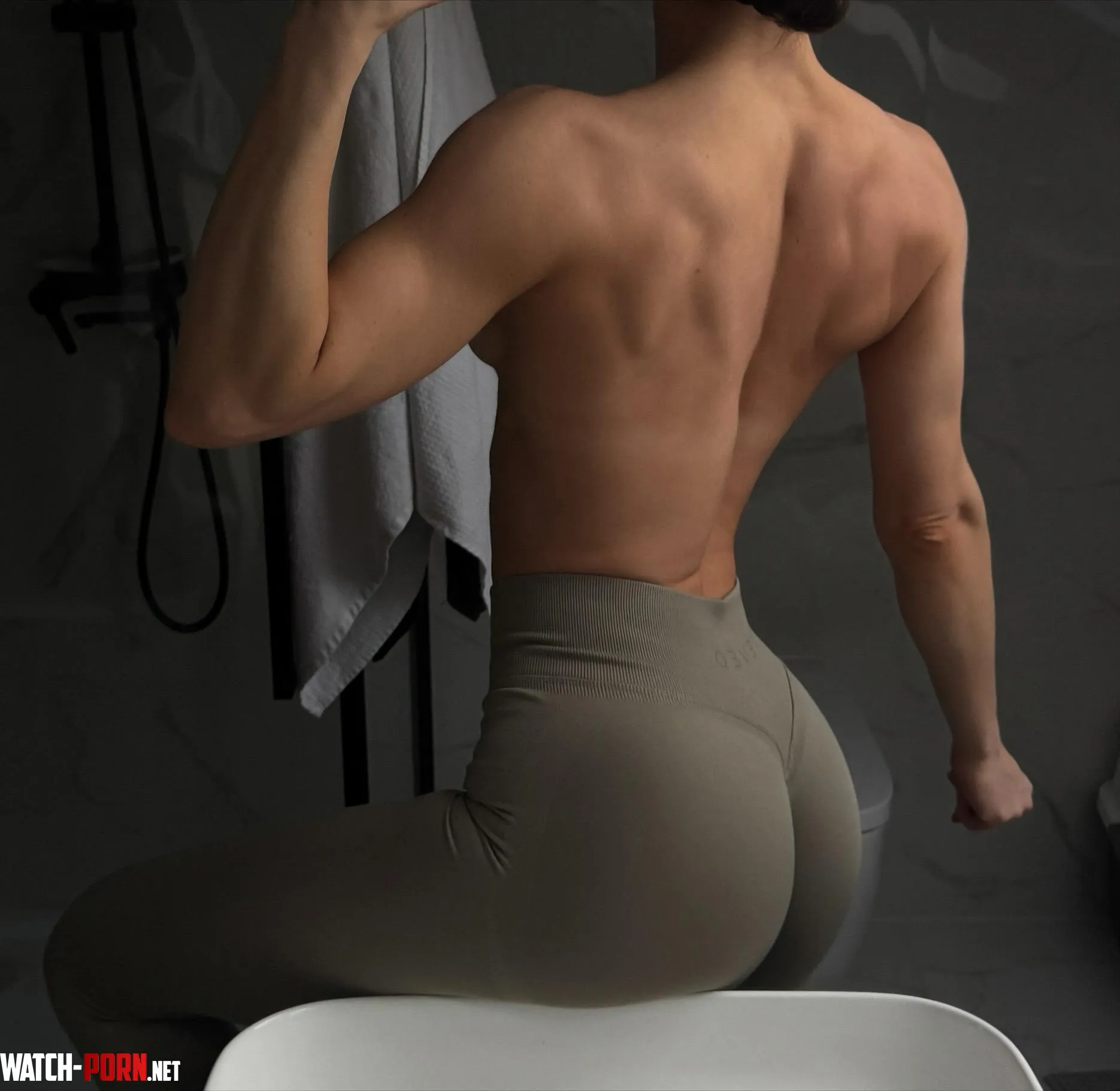 shredded back by gymxloverx
