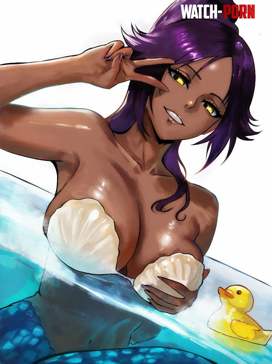 yoruichi insomniaboin by mrtecta