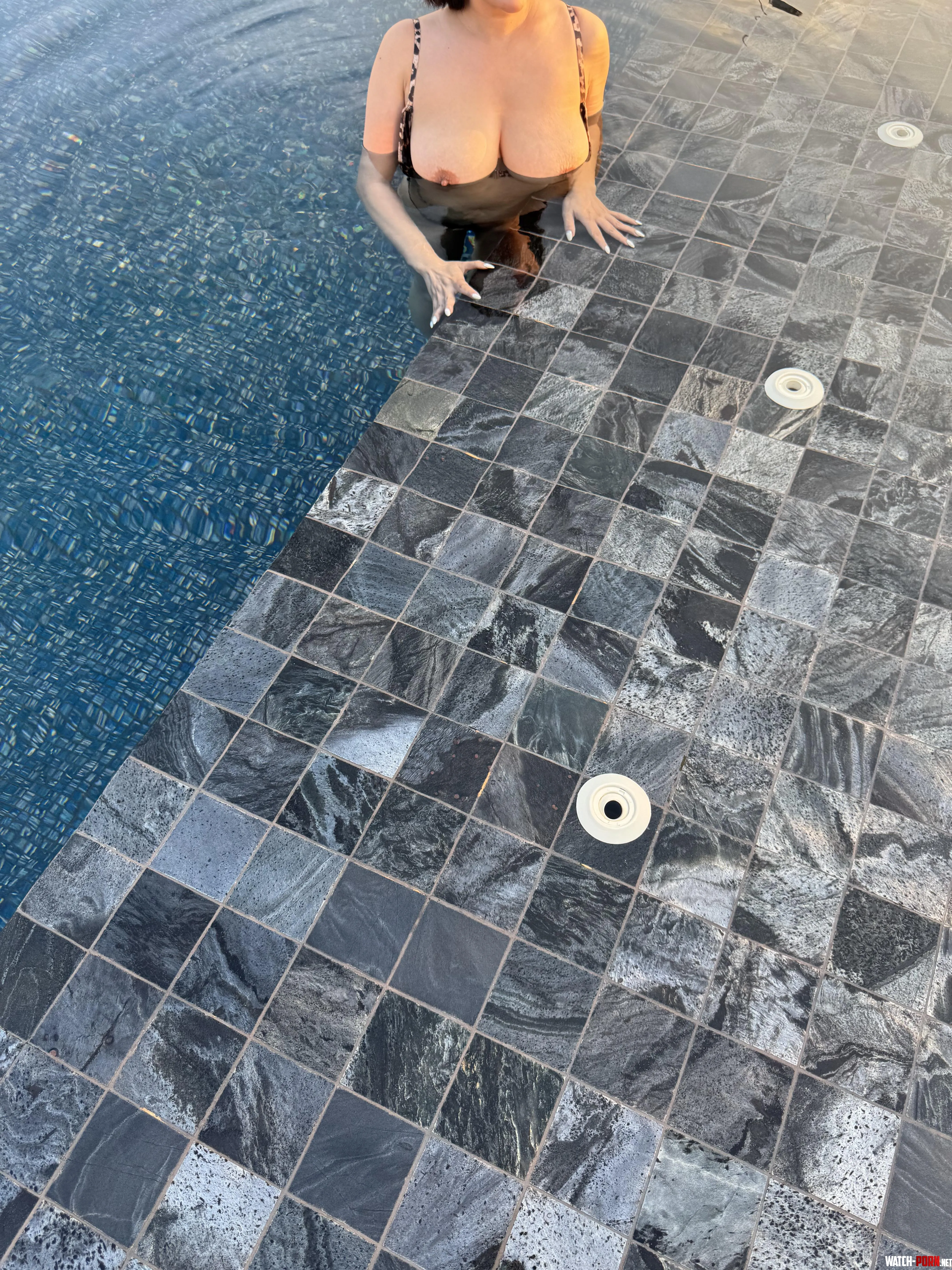 Take me to the pool and let the magic happens  by Hornymilfphuphu