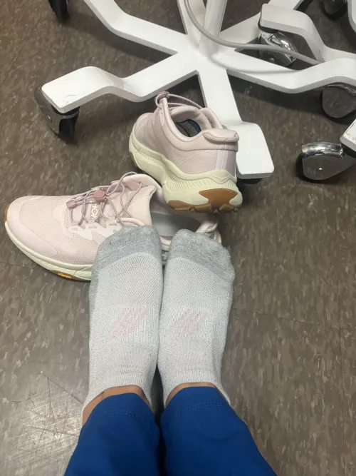 Thumbnail Professional Comfort: Work Socks Essentials by SexyNurseDsFeet - SocksGoneWild