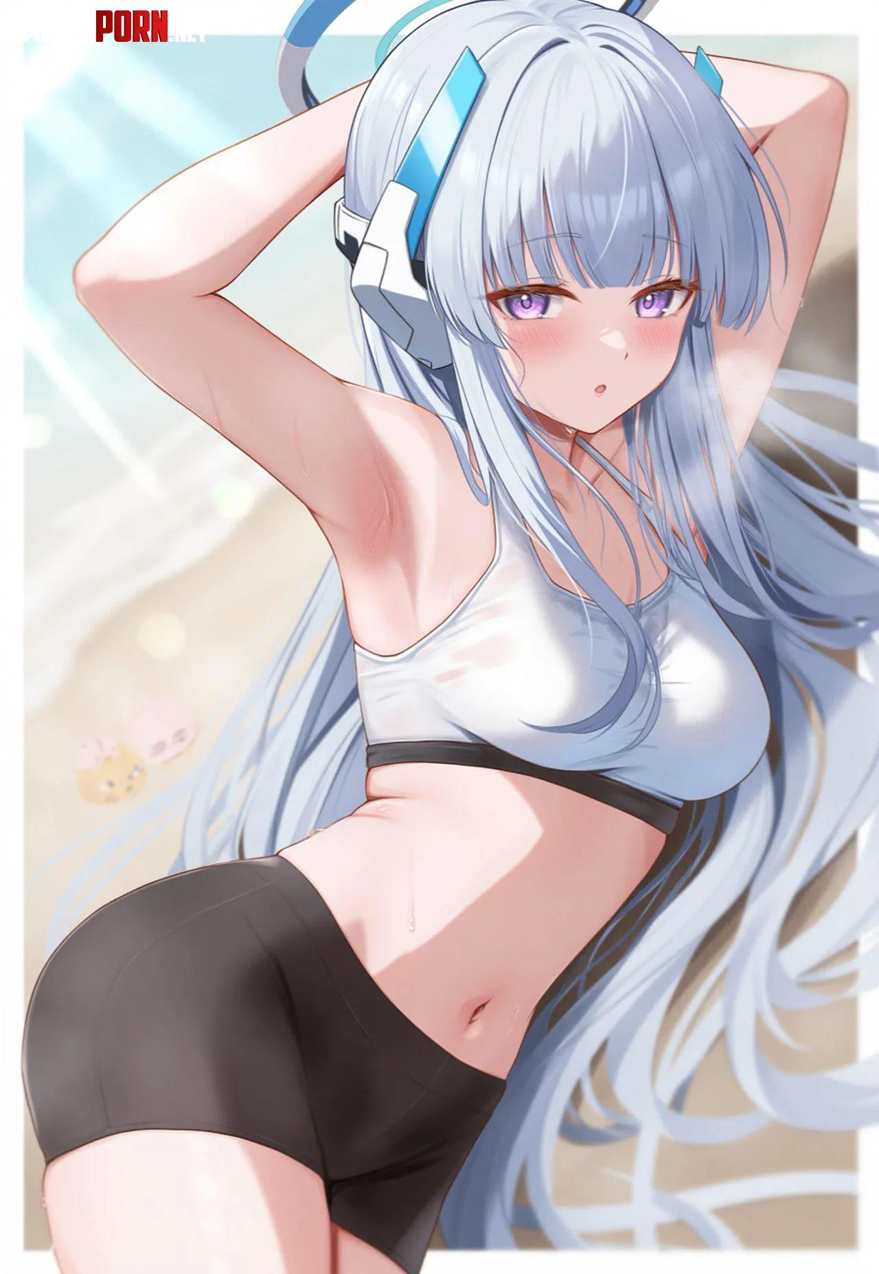 Ushio Noa Blue Archive by CheetahSperm18