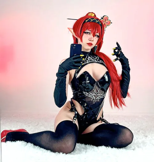Thumbnail Kawaii Yin Lin Cosplay by StarSthormy | Immerse in the World of Cosplaygirls