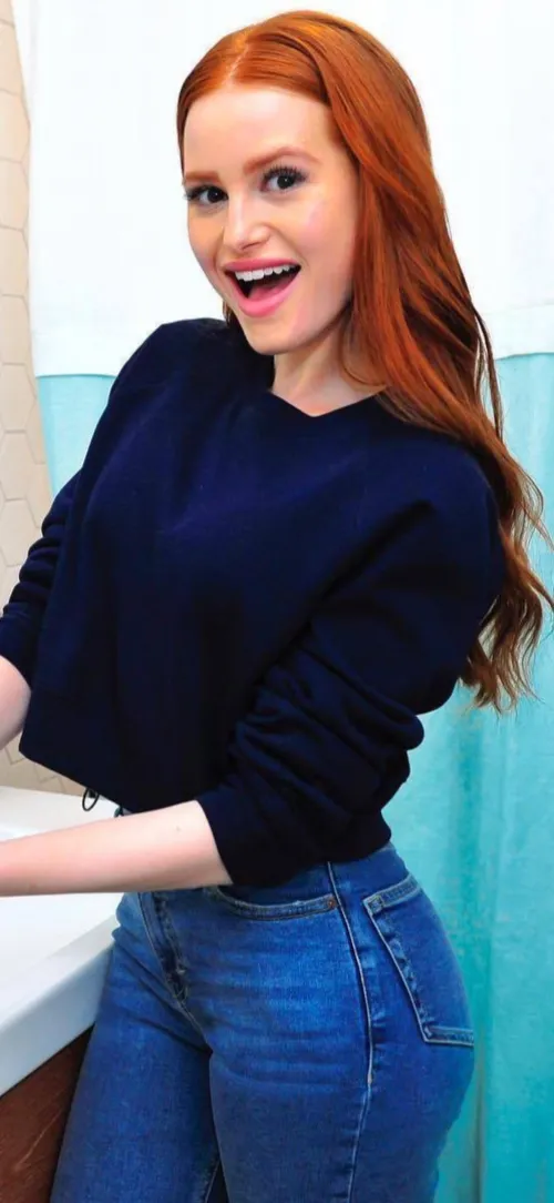 Thumbnail Madelaine Petsch: Gracing the World of PrettyGirls - dropthemelons